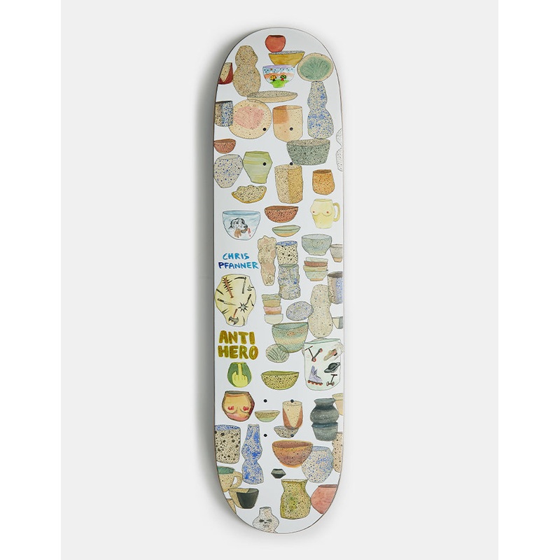 Anti Hero Pfanner Out of Step Skateboard Deck – 8.06″