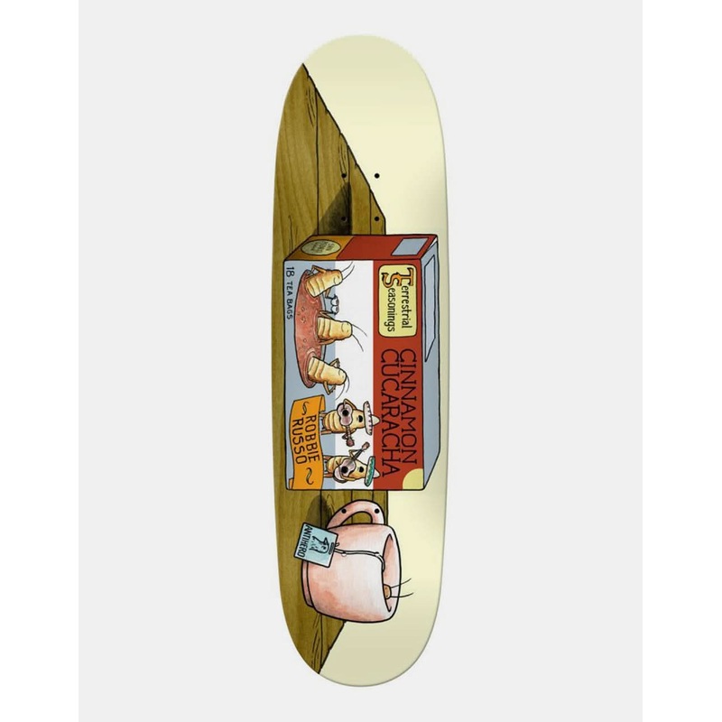 Anti Hero Russo Terrestrial Seasonings Skateboard Deck – 8.75″
