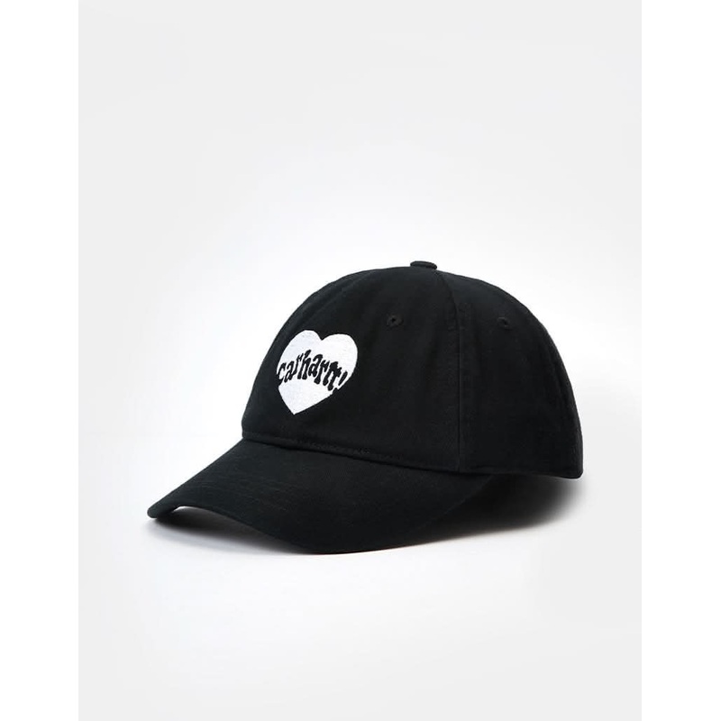 Carhartt WIP Amour Cap – Black/White