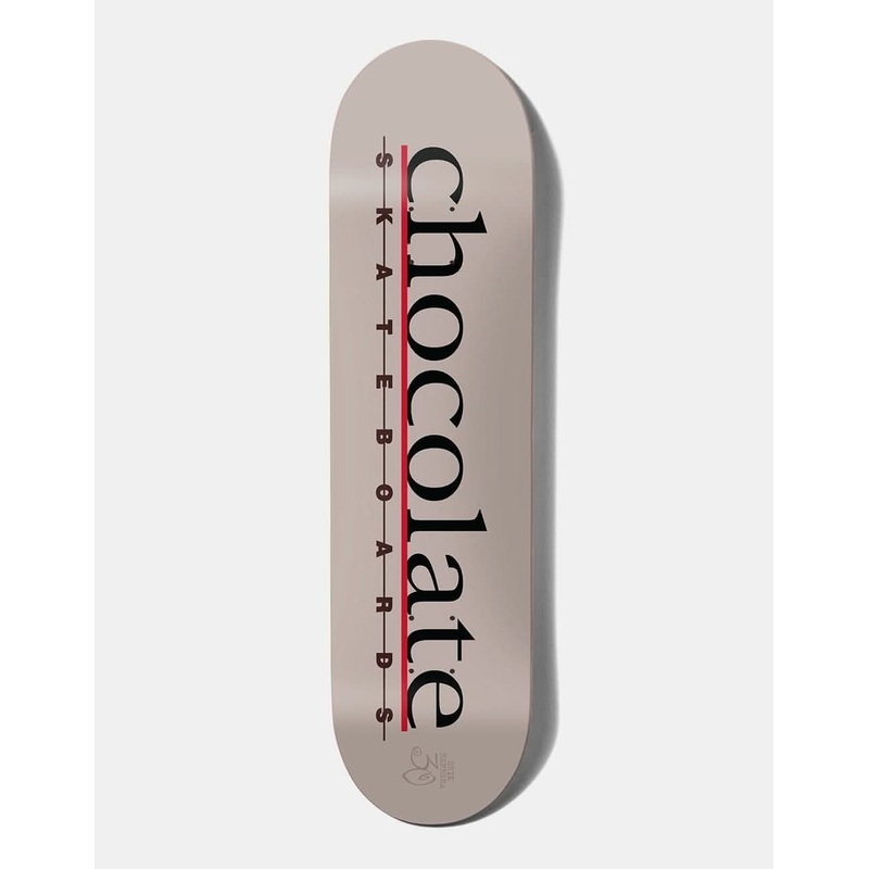 Chocolate Herrera The Bar Logo G096 Skateboard Deck – 8.5″