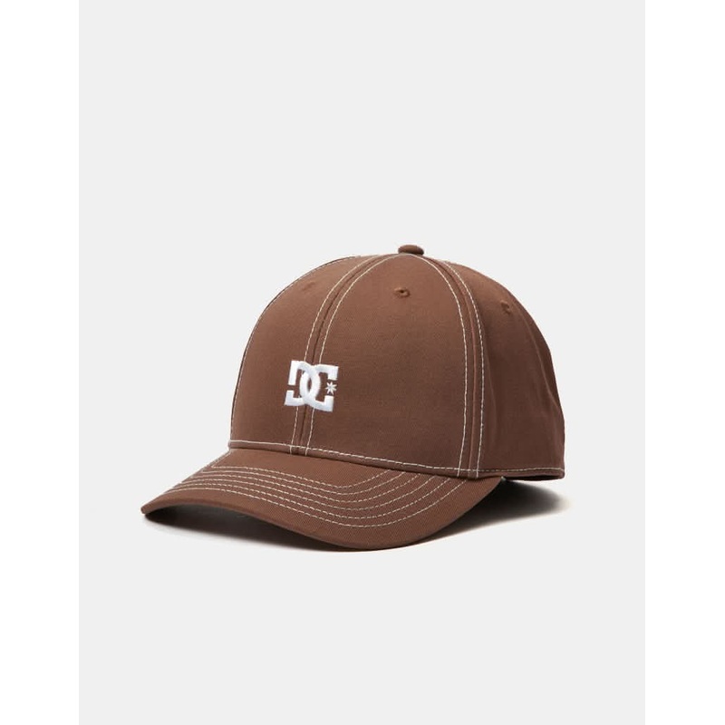 DC Cap Star Snapback Cap – Dark Earth