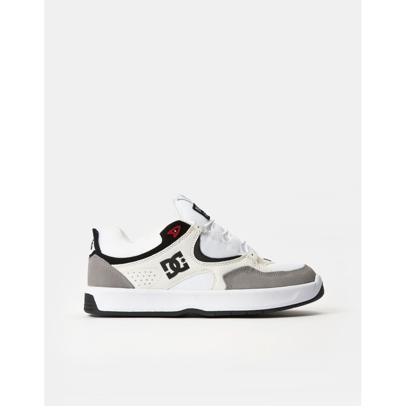 DC Kalynx Zero Skate Shoes – Grey/Black/White