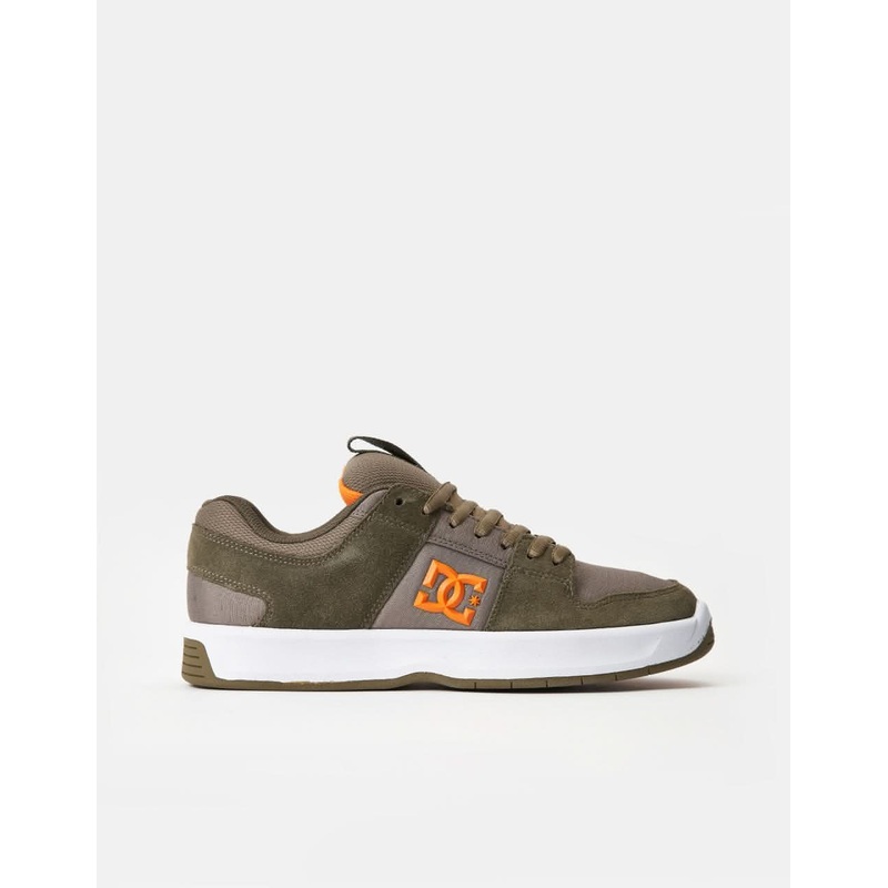DC Lynx Zero Skate Shoes – Army/Olive
