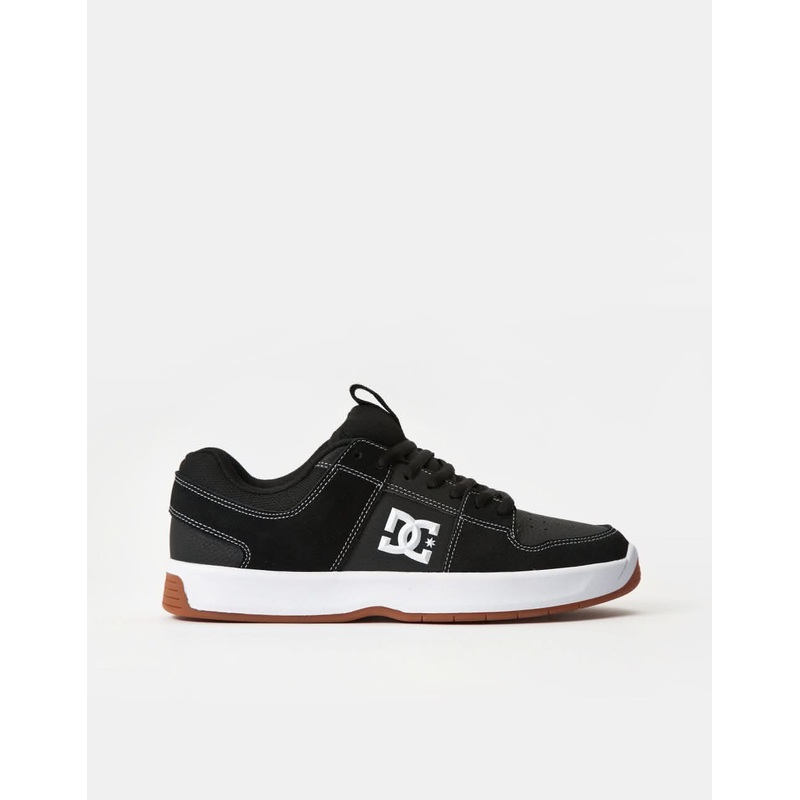 DC Lynx Zero Skate Shoes – Black/Black/White