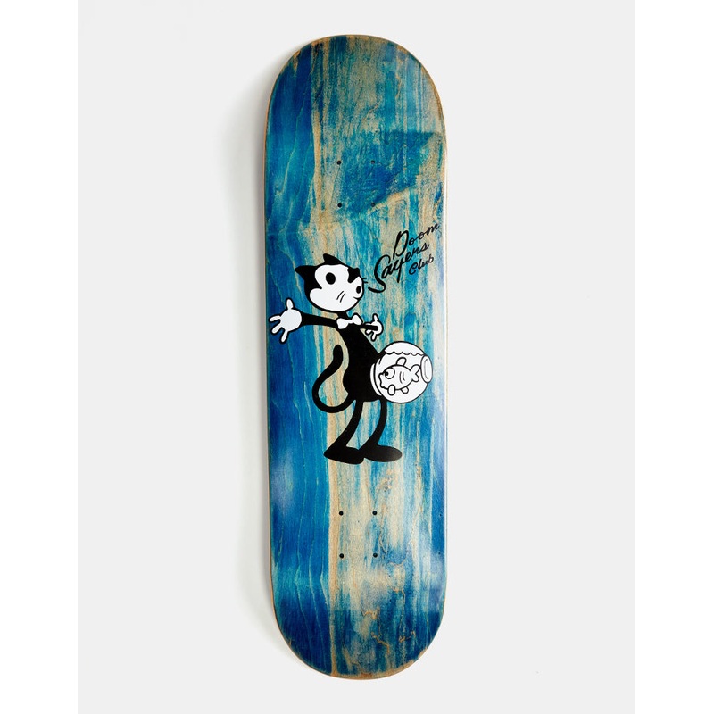 Doomsayers Fish Head Skateboard Deck – 9″