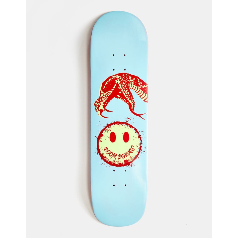 Doomsayers Never Bite ‘SQUARE TAIL’ Skateboard Deck – 8.5″