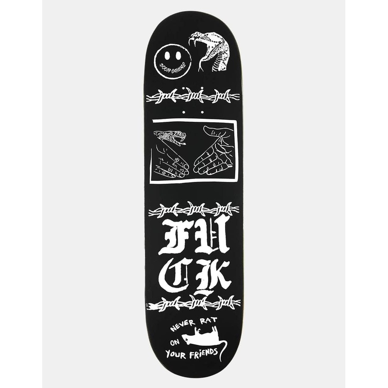 Doomsayers Never Rat Skateboard Deck – 8.75″