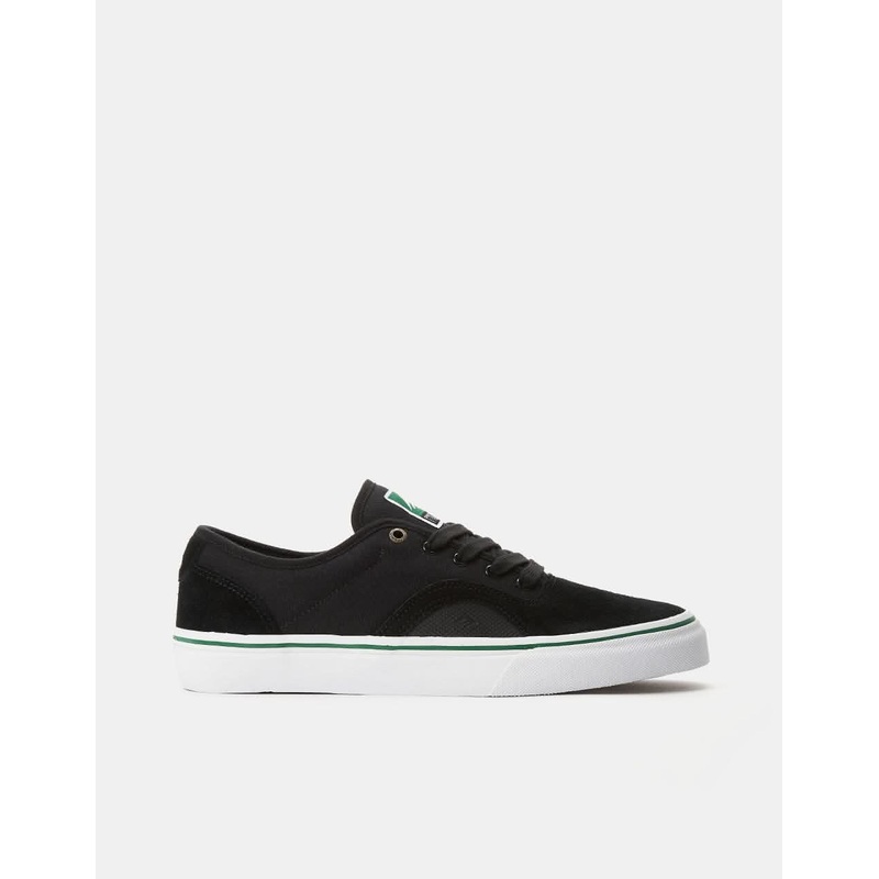 Emerica Provost G6 Skate Shoes – Black/White/Gold