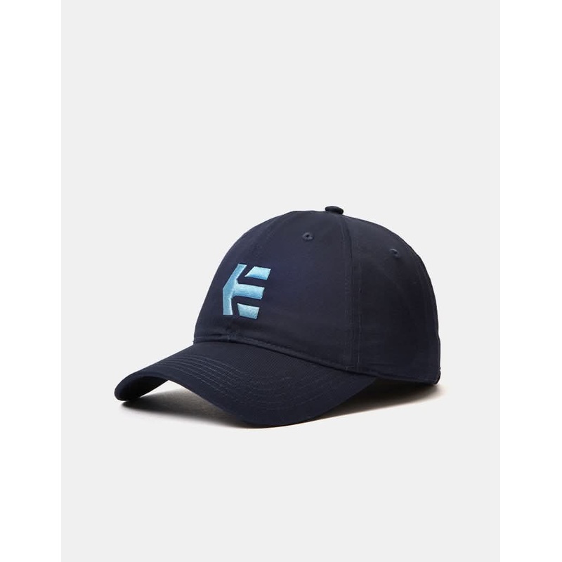 Etnies Icon Destruct Snapback Cap – Navy