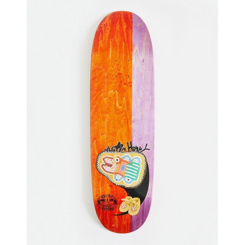 Frog Henry Tuk Tsul Skateboard Deck – 9.1″