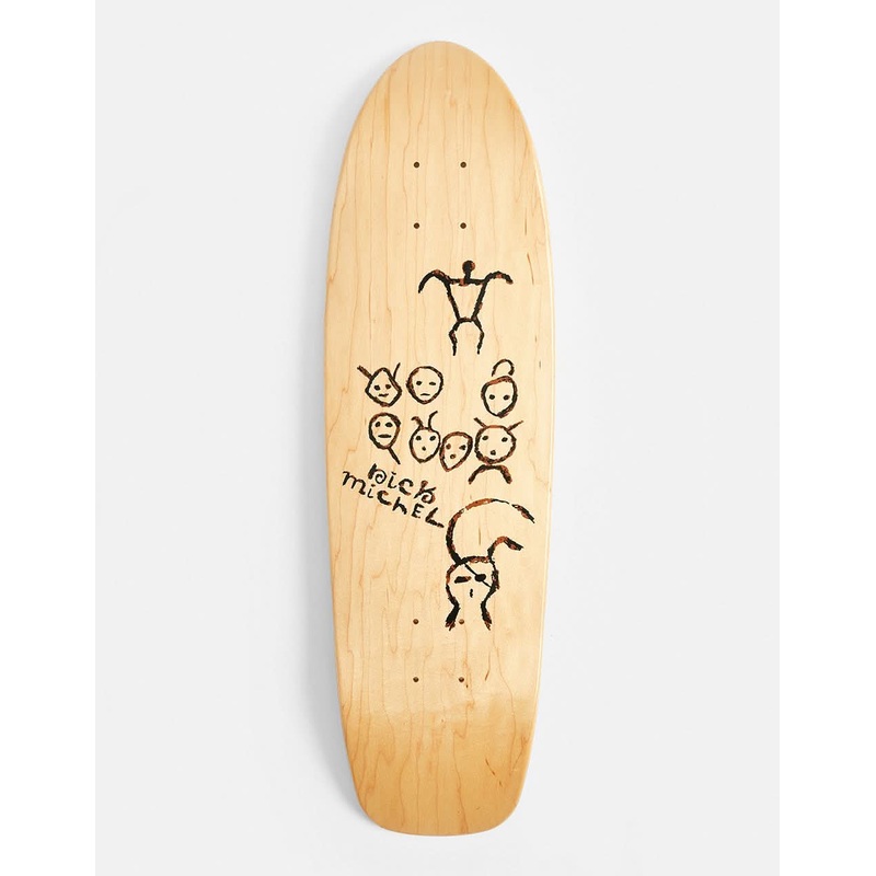 Frog Michel Petroglyphs Skateboard Deck – 8.25″