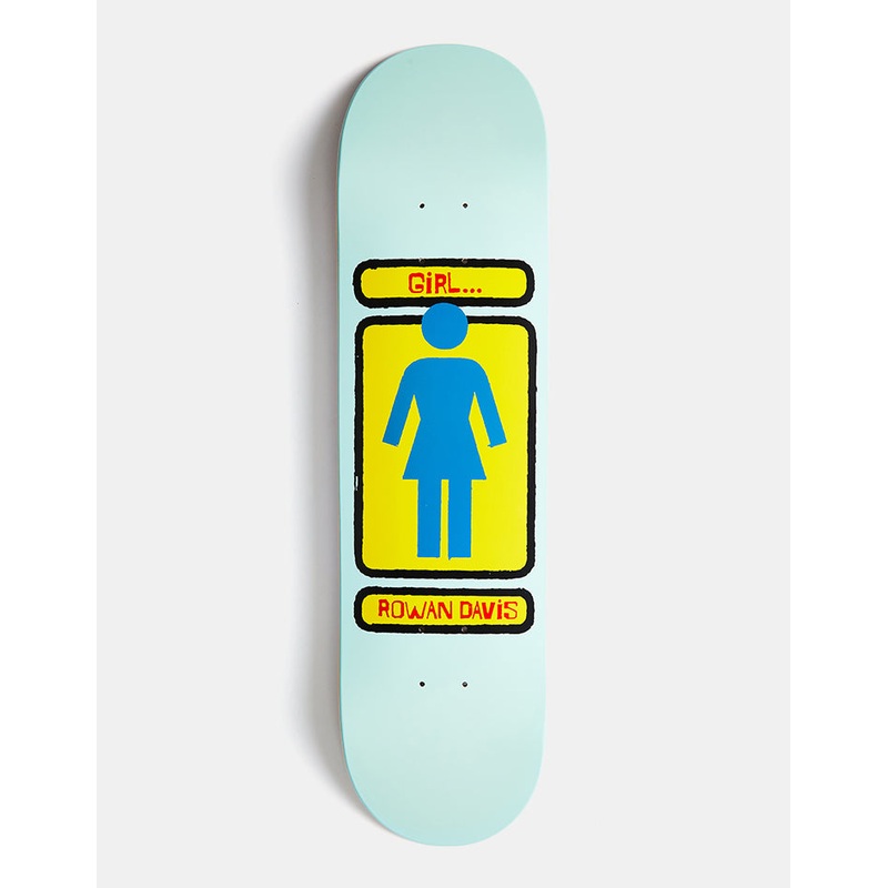 Girl Davis Hand Shakers G052 Skateboard Deck – 8.25″