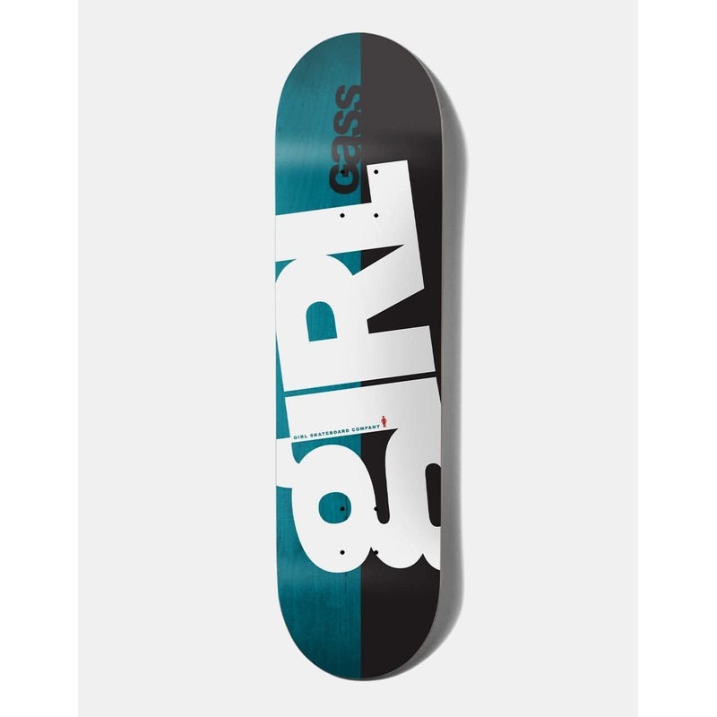 Girl Gass Rising ‘TWIN’ G069 Skateboard Deck – 8.25″