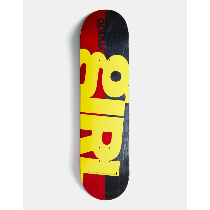Girl Malto Rising G080 Skateboard Deck – 8″