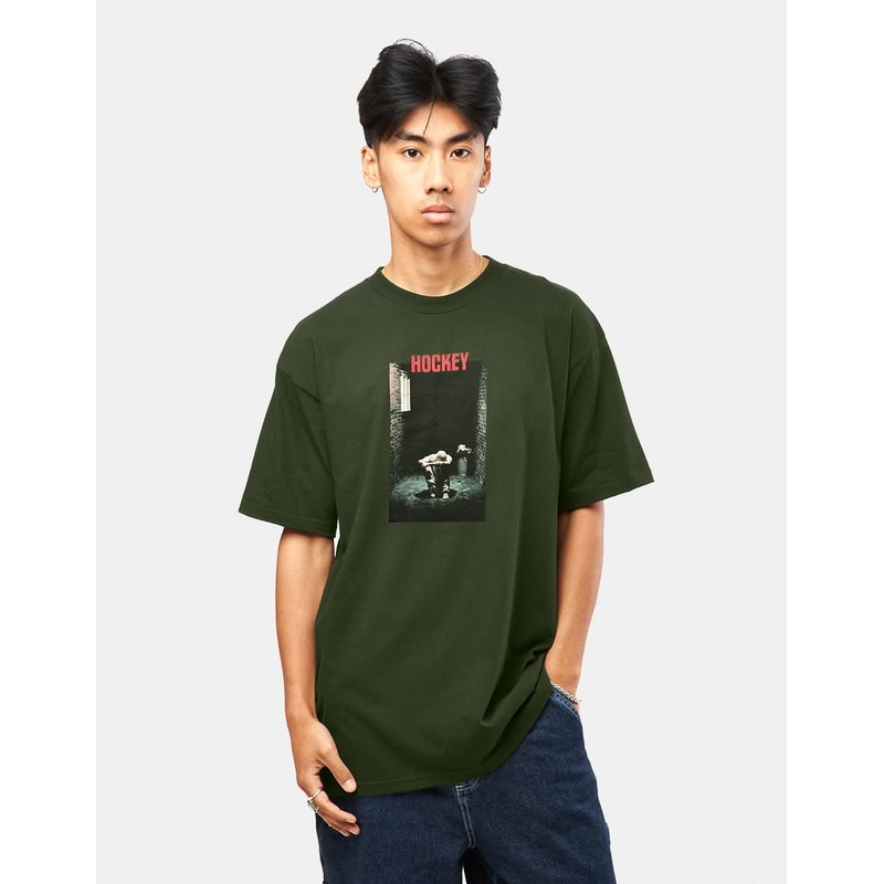 Hockey Still Missing T-Shirt – Dark Green