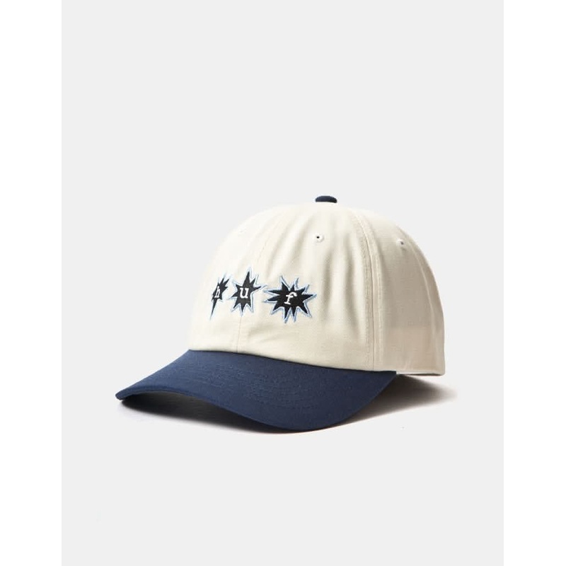 HUF Enlightenment Snapback Cap – Natural