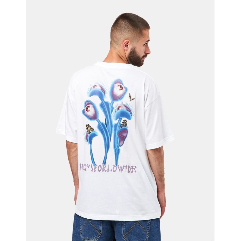 HUF Fly Trap T-Shirt – White