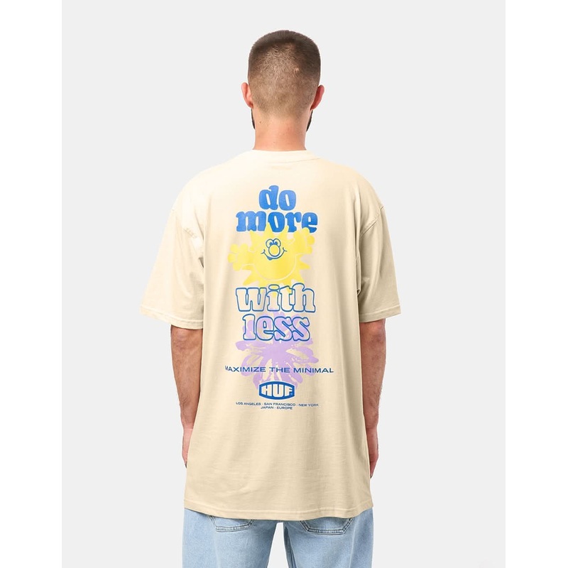 HUF Maximize T-Shirt – Wheat