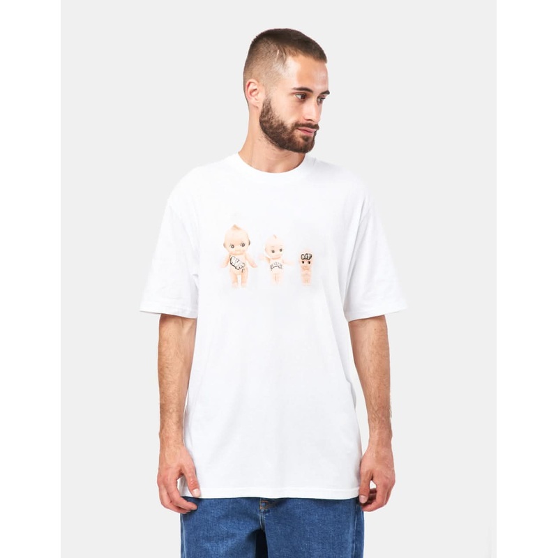 HUF Rizzo T-Shirt – White