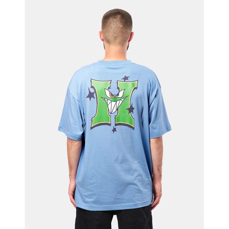 HUF Sassy H T-Shirt – Slate Blue