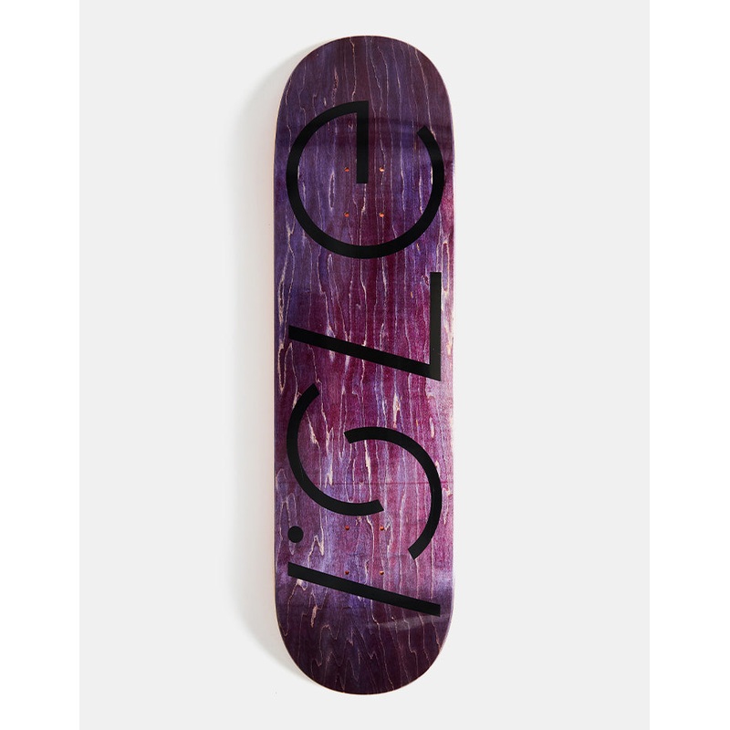 Isle Logo I Skateboard Deck