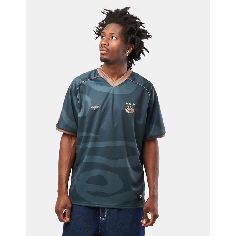 Magenta Onze Jersey – Green