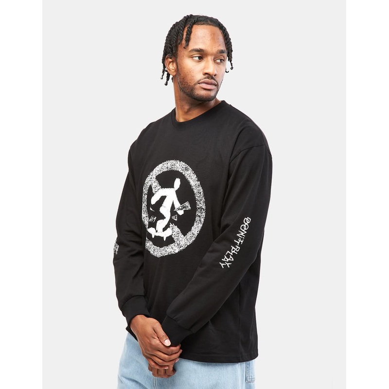 Polar Don’t Play L/S T-Shirt – Black