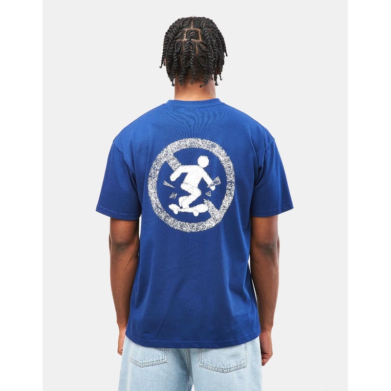 Polar Don’t Play T-Shirt – Deep Royal Blue