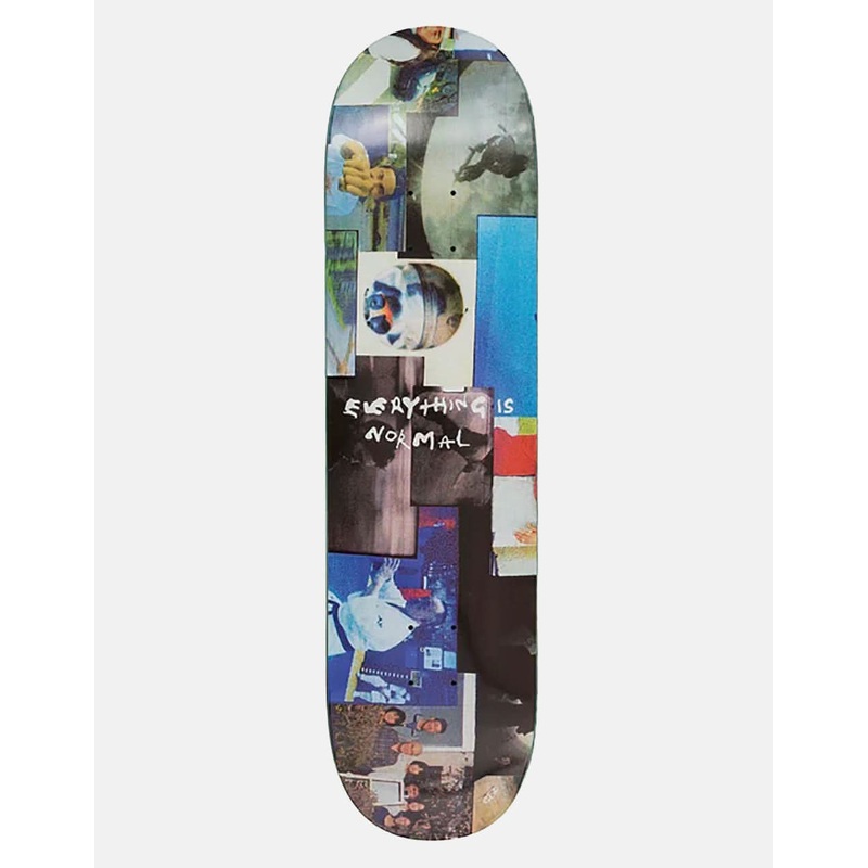 Polar Everything is Normal B Skateboard Deck