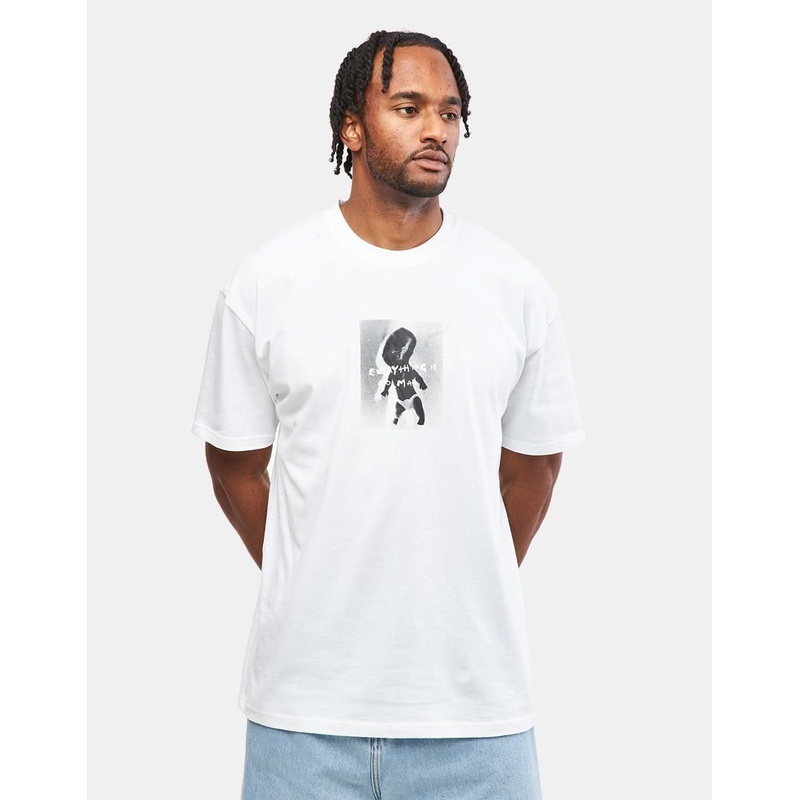Polar Everything Is Normal T-Shirt – White