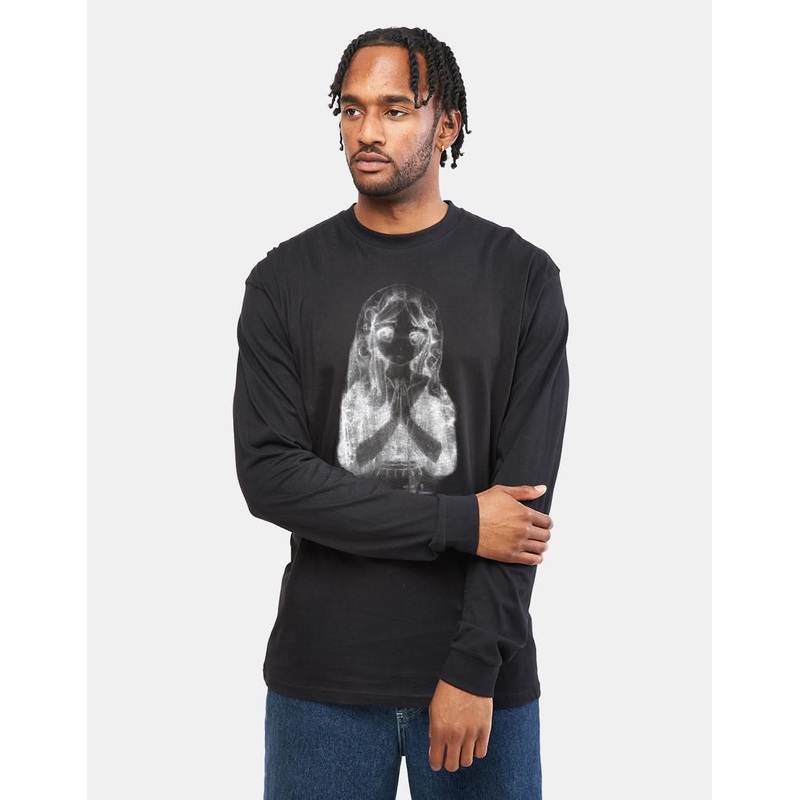 Polar Saint Kawaii L/S T-Shirt – Black