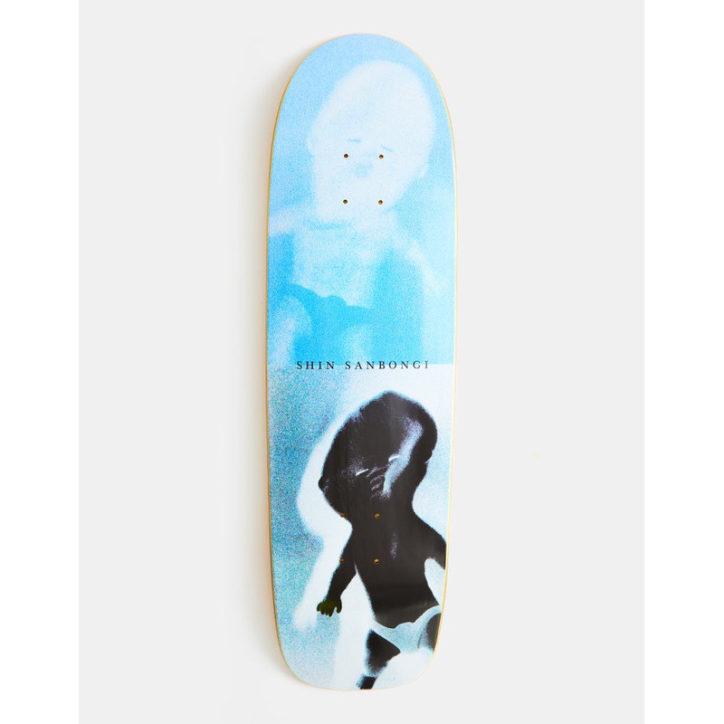 Polar Shin Sanbongi Babies Skateboard Deck – SURF Shape 9″