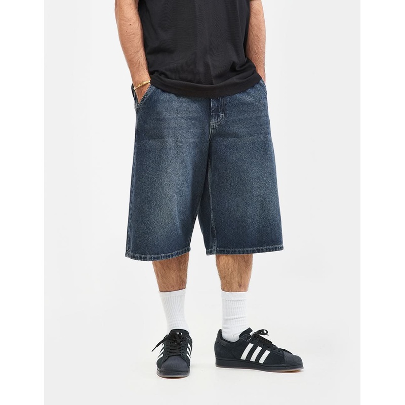 Route One Baggy Jorts XL – Dark Wash