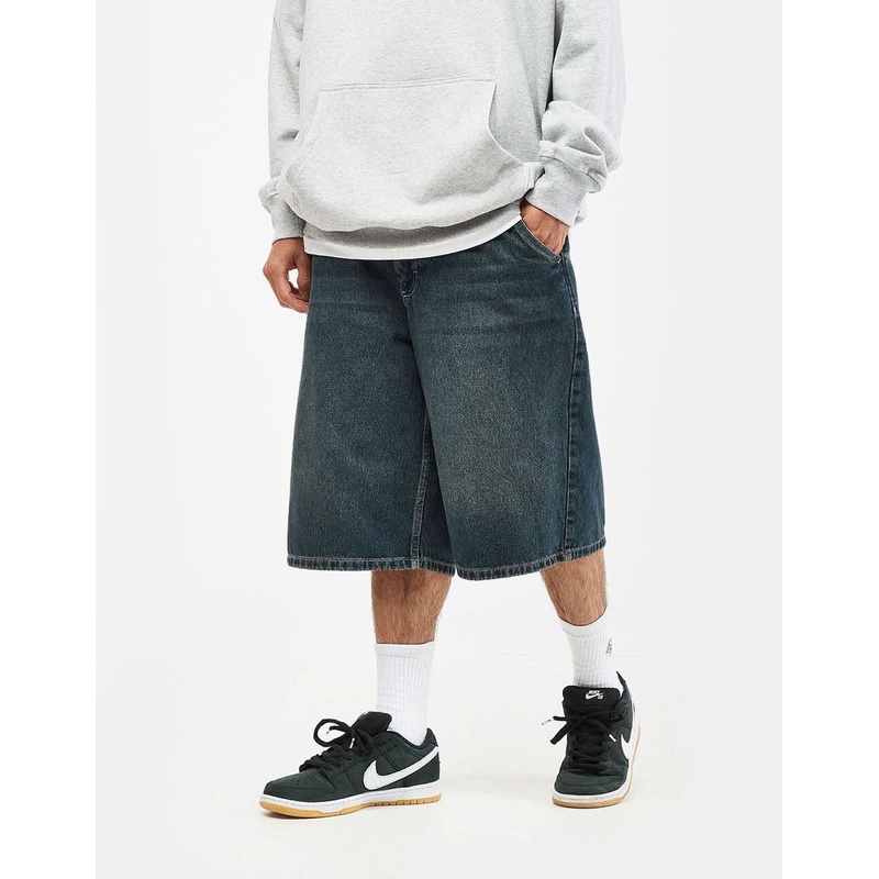 Route One Baggy Jorts XL – Light Wash