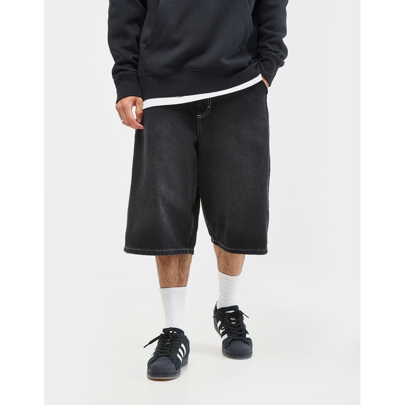 Route One Baggy Jorts XL – Washed Black