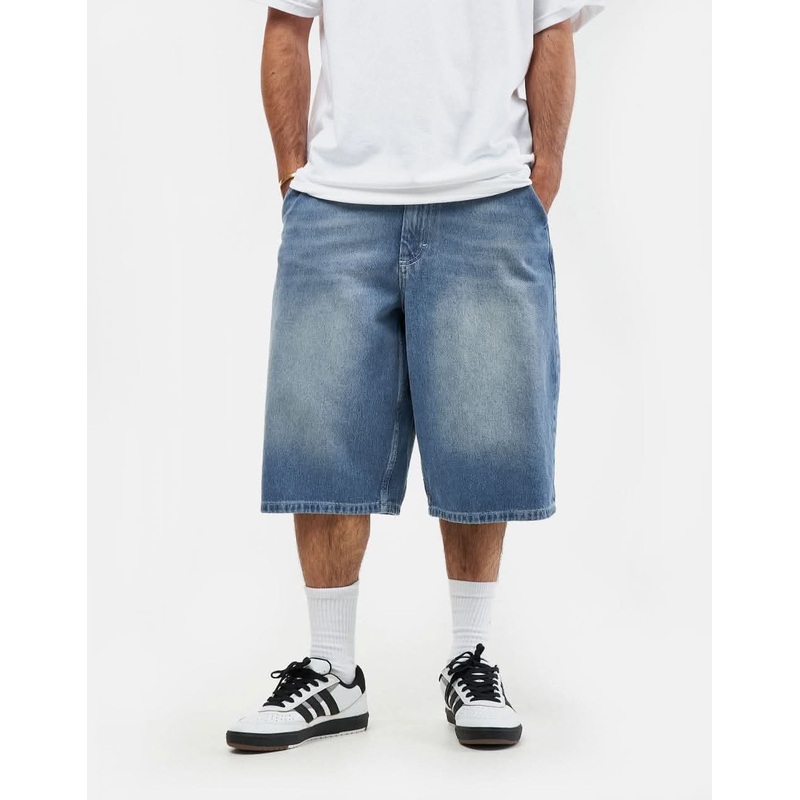 Route One Baggy Jorts XL – Washed Blue