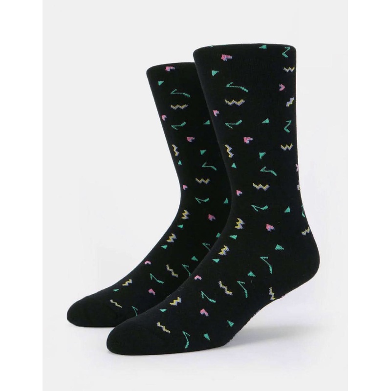 Route One Jazzy Socks – Black
