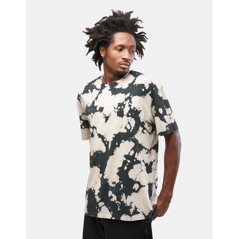 Route One Organic Tie Dye T-Shirt – Peach