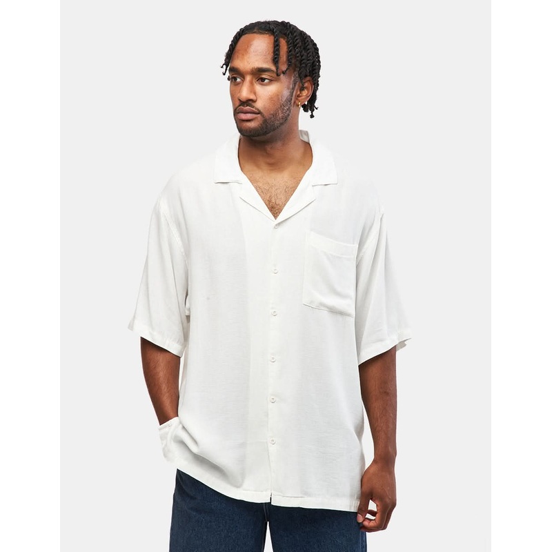 Route One Super Baggy S/S Shirt – Natural