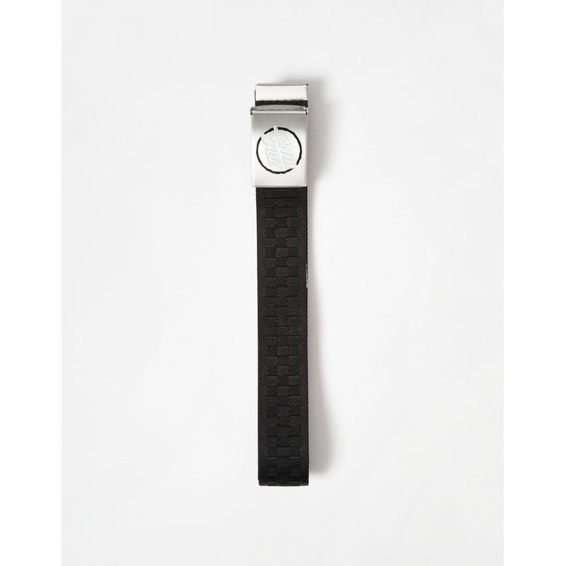 Santa Cruz Breaker Opus Dot Check Web Belt – Black