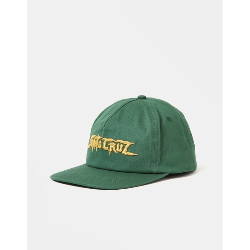 Santa Cruz Dungeon Strip Snapback Cap – Pine