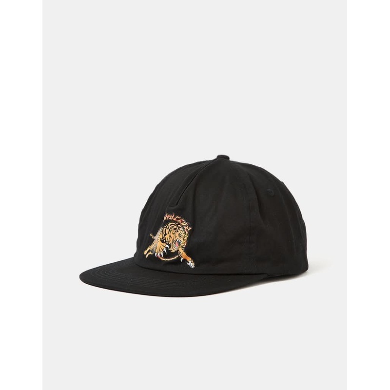 Santa Cruz Salba Tiger Simplified Snapback Cap – Black