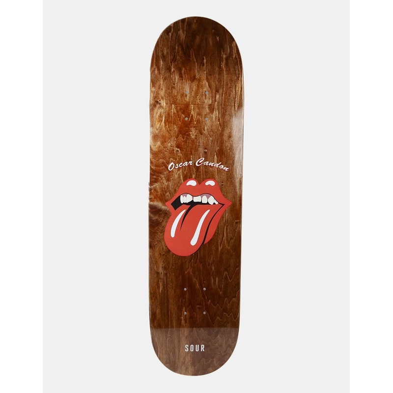 Sour Solution Oscar ‘French Kiss’ Skateboard Deck – 8.5″
