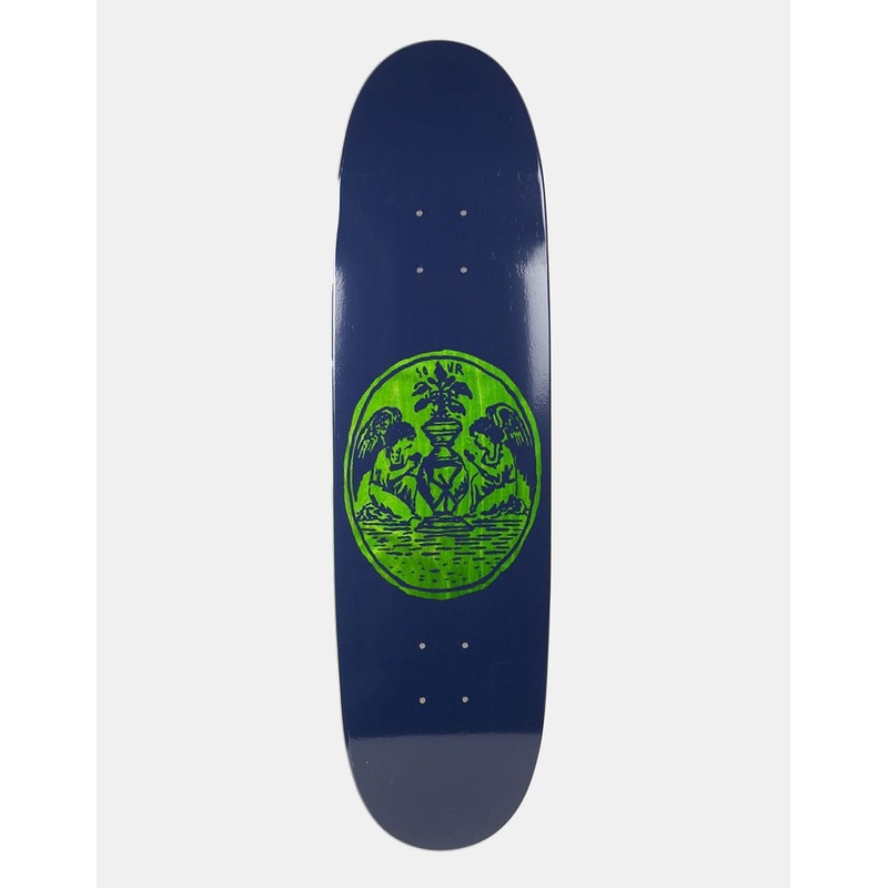 Sour Solution Team Building ‘Egg’ Skateboard Deck – 8.375″