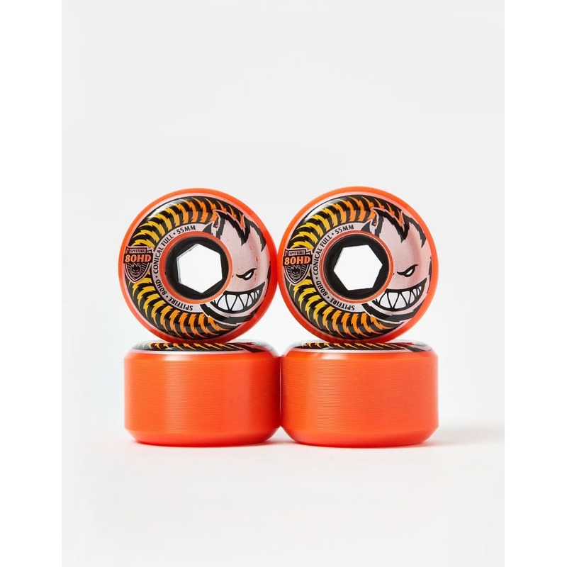 Spitfire Conical Full 80HD Skateboard Wheels – 55mm
