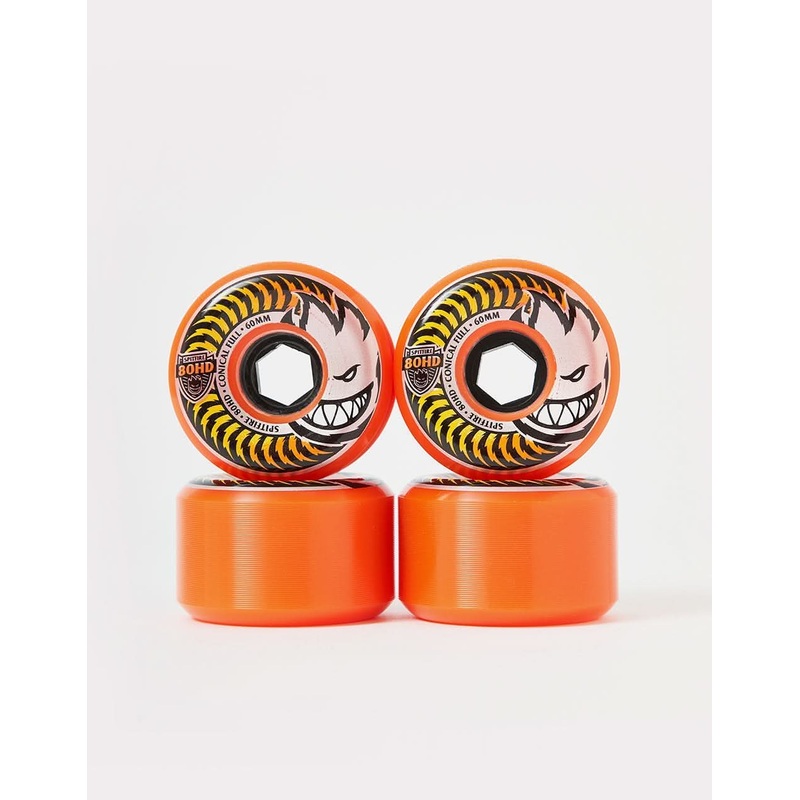 Spitfire Conical Full 80HD Skateboard Wheels – 60mm