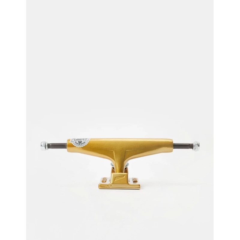Tensor Mag Light Glossy 5.5 Skateboard Trucks – Gold
