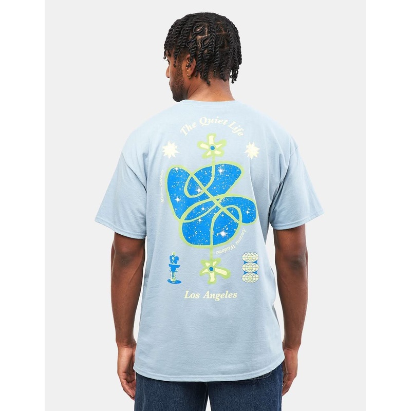 The Quiet Life Ancient Wisdoms T-Shirt – Slate