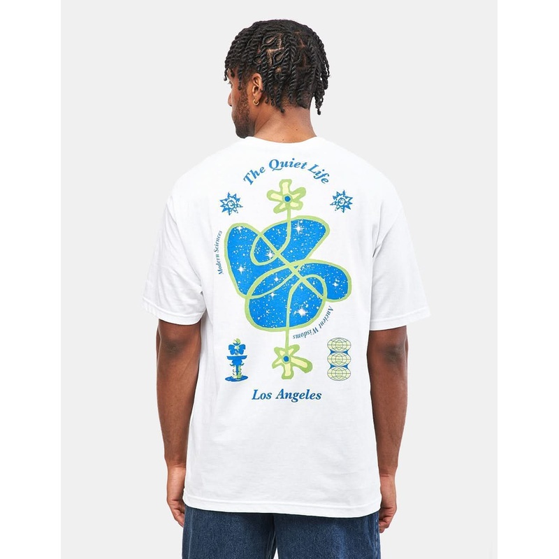 The Quiet Life Ancient Wisdoms T-Shirt – White