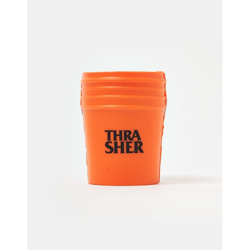 Thrasher x Anti Hero Bucket Stress Ball Stress Ball – Orange